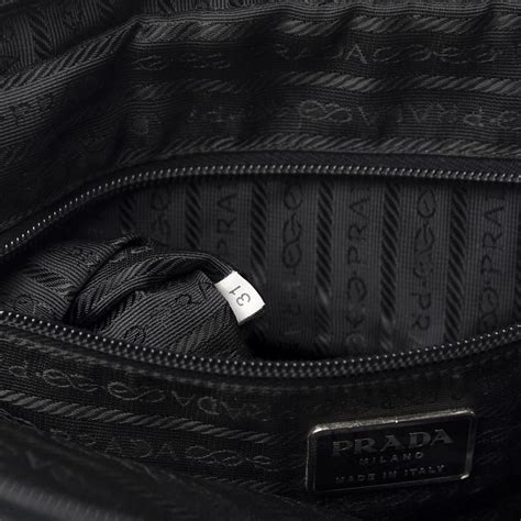 Prada Semitracolla Tessuto Bag 